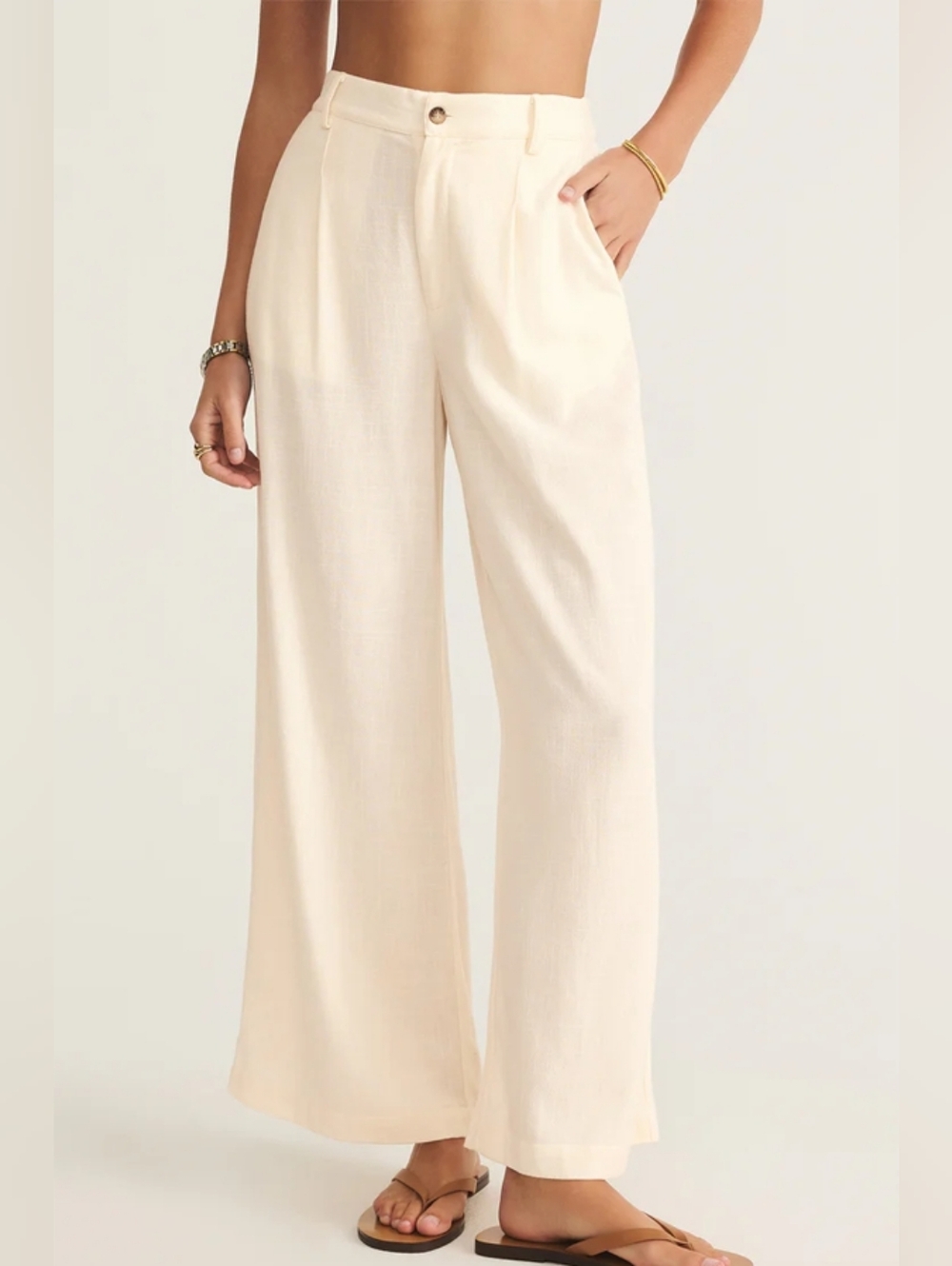 Z Supply- Vista Pant - Sea Salt- XS